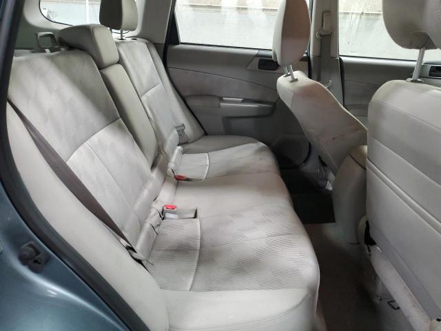 JF2SH6BC9AH778619 - 2010 SUBARU FORESTER XS Türkis Foto 10