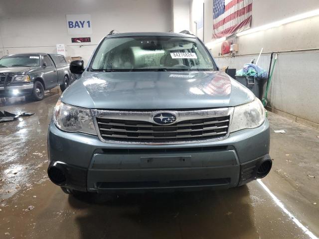 JF2SH6BC9AH778619 - 2010 SUBARU FORESTER XS Türkis Foto 5