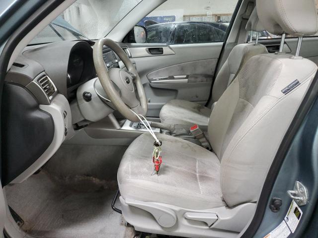 JF2SH6BC9AH778619 - 2010 SUBARU FORESTER XS Türkis Foto 7