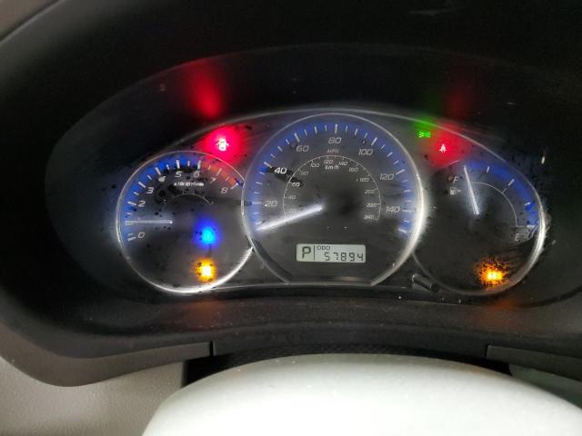 JF2SH6BC9AH778619 - 2010 SUBARU FORESTER XS Türkis Foto 9