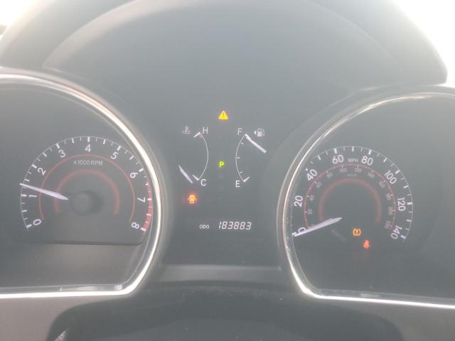 5TDBK3EH5DS268483 - 2013 TOYOTA HIGHLANDER BASE Srebrny zdjęcie 9