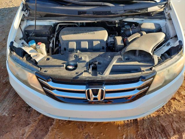 5FNRL5H68EB053011 - 2014 HONDA ODYSSEY EXL 白色 照片 12