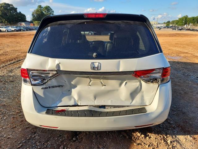 5FNRL5H68EB053011 - 2014 HONDA ODYSSEY EXL 白色 照片 6
