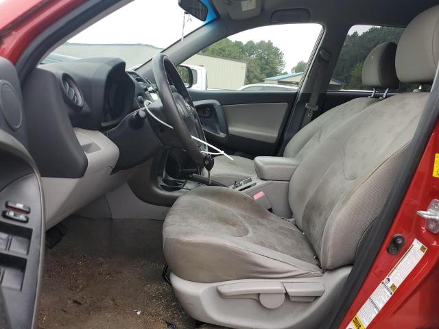 JTMBF33V695013609 - 2009 TOYOTA RAV4 Qırmızı foto 7