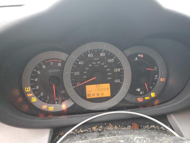 JTMBF33V695013609 - 2009 TOYOTA RAV4 Qırmızı foto 9