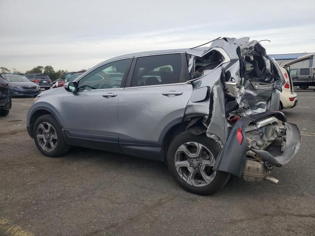 7FARW2H82KE014311 - 2019 HONDA CR-V EXL 银色 照片 2