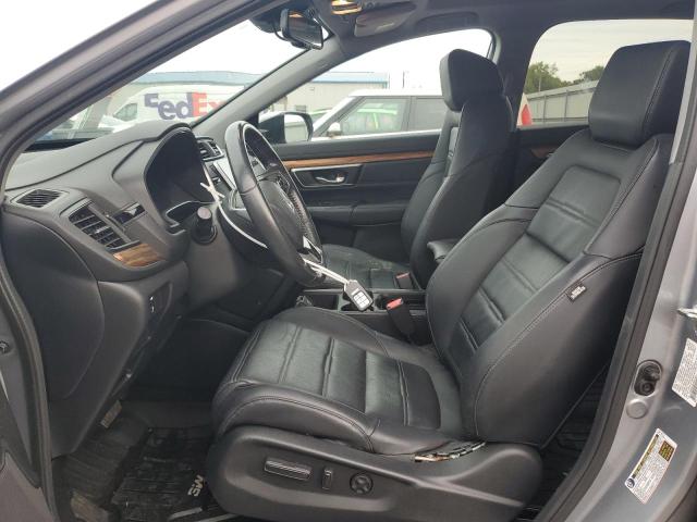 7FARW2H82KE014311 - 2019 HONDA CR-V EXL 银色 照片 7