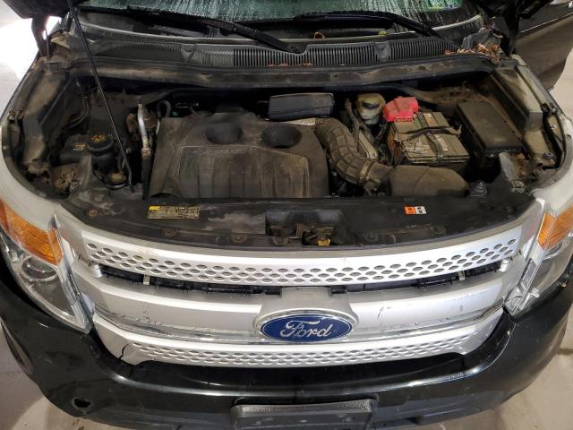 1FMHK7D90CGA59782 - 2012 FORD EXPLORER XLT Qara foto 12