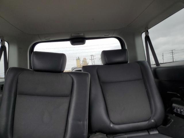 5J6YH18766L015302 - 2006 HONDA ELEMENT EX BLACK photo 10