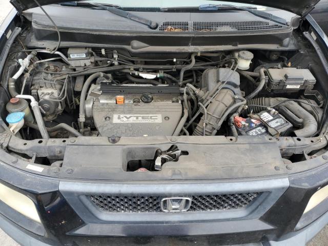 5J6YH18766L015302 - 2006 HONDA ELEMENT EX BLACK photo 12