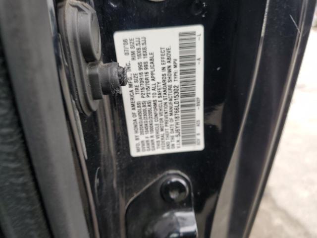 5J6YH18766L015302 - 2006 HONDA ELEMENT EX BLACK photo 14