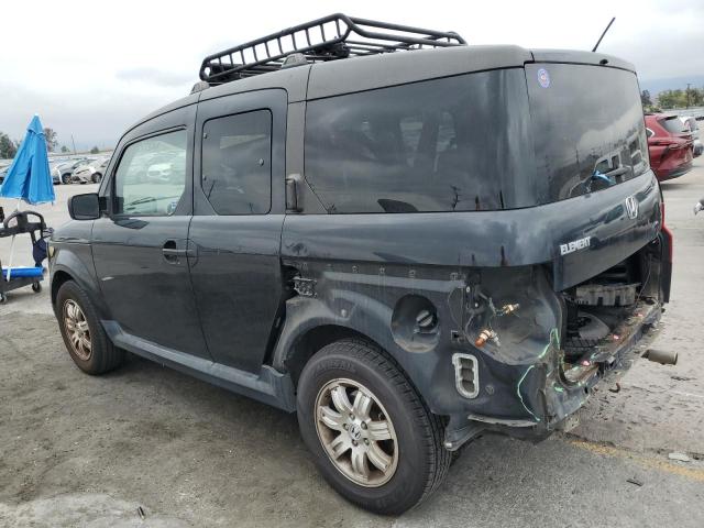 5J6YH18766L015302 - 2006 HONDA ELEMENT EX BLACK photo 2