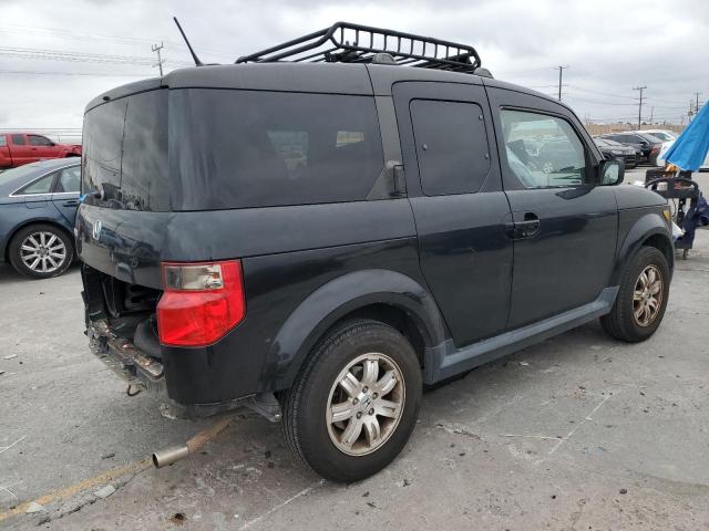 5J6YH18766L015302 - 2006 HONDA ELEMENT EX BLACK photo 3