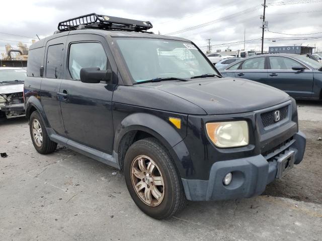 5J6YH18766L015302 - 2006 HONDA ELEMENT EX BLACK photo 4