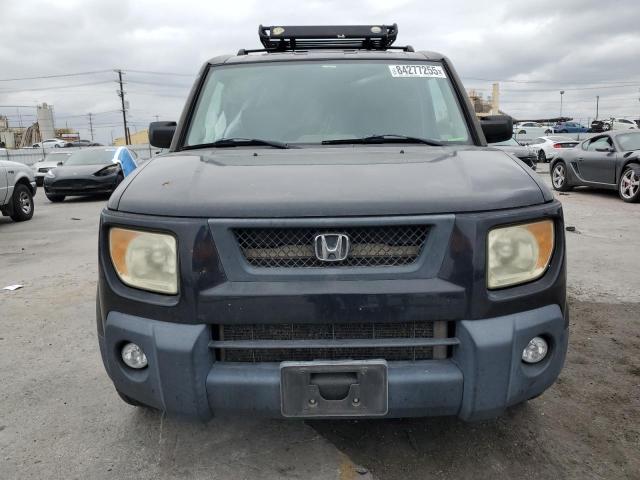 5J6YH18766L015302 - 2006 HONDA ELEMENT EX BLACK photo 5