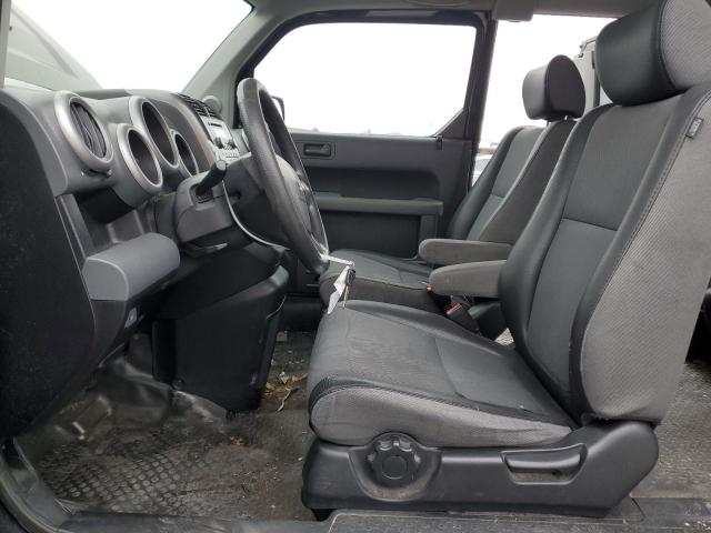 5J6YH18766L015302 - 2006 HONDA ELEMENT EX BLACK photo 7