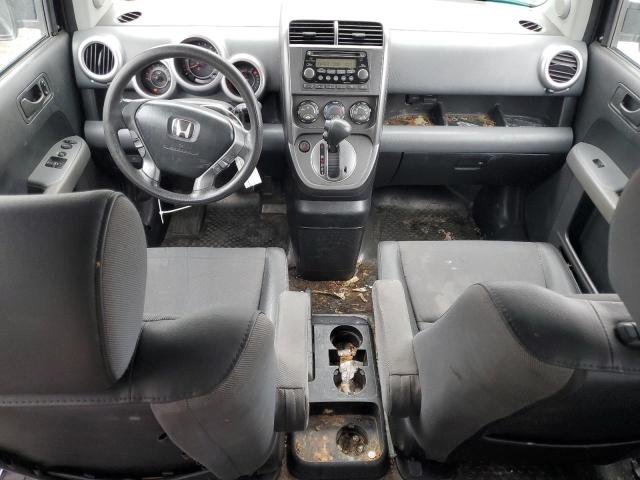 5J6YH18766L015302 - 2006 HONDA ELEMENT EX BLACK photo 8