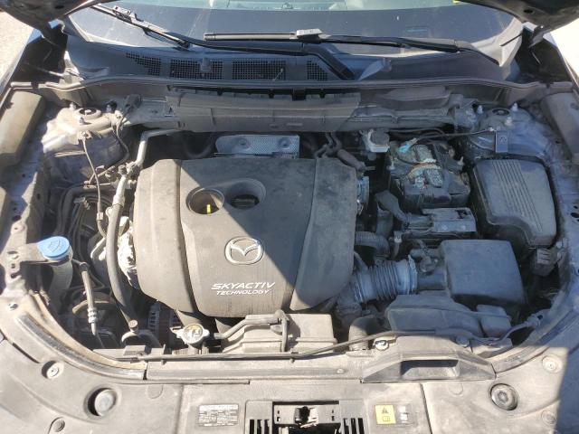 JM3KFBDM4J0453515 - 2018 MAZDA CX-5 GRAND TOURING BLUE photo 12