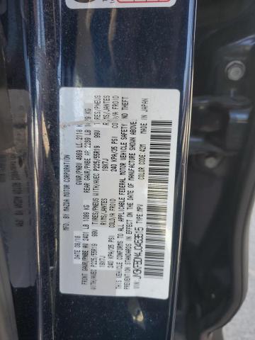 JM3KFBDM4J0453515 - 2018 MAZDA CX-5 GRAND TOURING BLUE photo 13