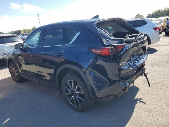 JM3KFBDM4J0453515 - 2018 MAZDA CX-5 GRAND TOURING BLUE photo 2