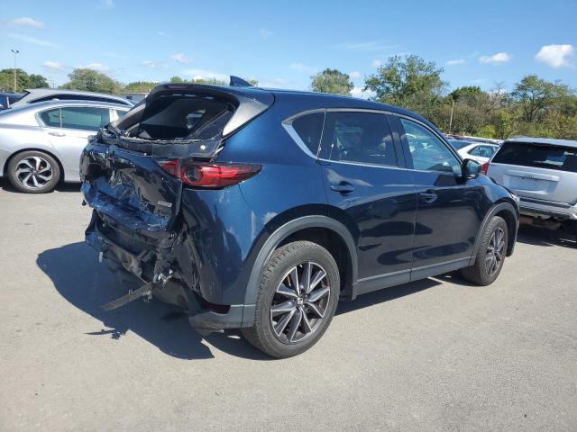JM3KFBDM4J0453515 - 2018 MAZDA CX-5 GRAND TOURING BLUE photo 3