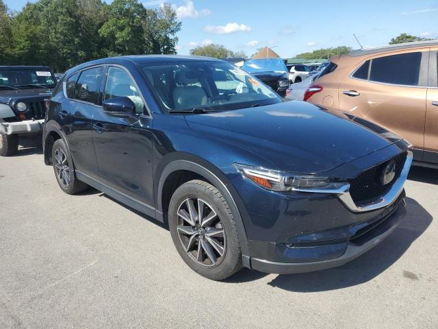 JM3KFBDM4J0453515 - 2018 MAZDA CX-5 GRAND TOURING BLUE photo 4