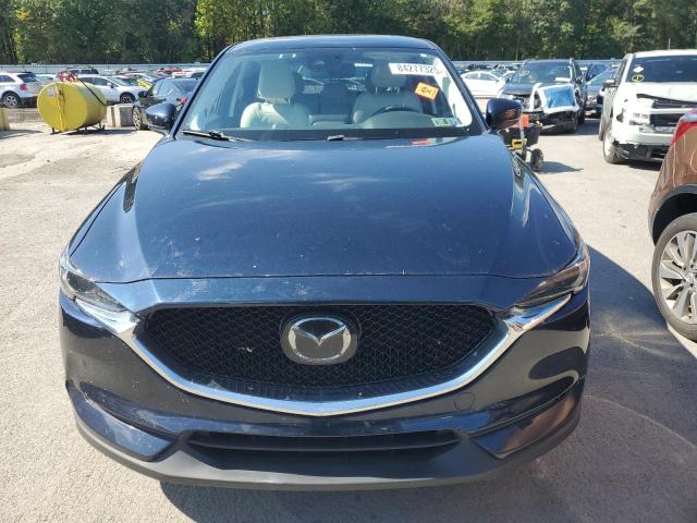 JM3KFBDM4J0453515 - 2018 MAZDA CX-5 GRAND TOURING BLUE photo 5