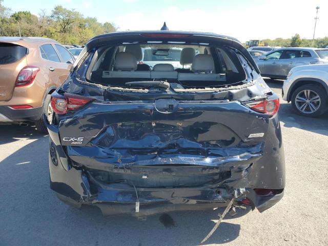 JM3KFBDM4J0453515 - 2018 MAZDA CX-5 GRAND TOURING BLUE photo 6