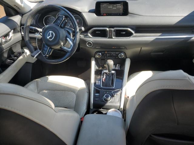 JM3KFBDM4J0453515 - 2018 MAZDA CX-5 GRAND TOURING BLUE photo 8