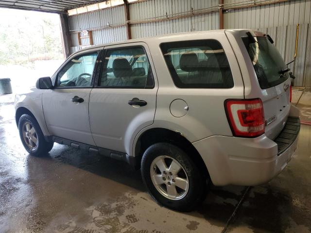 1FMCU0C7XCKB49806 - 2012 FORD ESCAPE XLS SILVER photo 2
