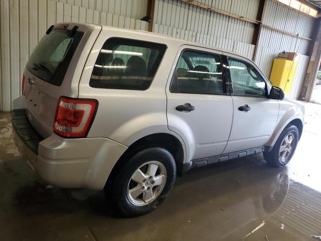 1FMCU0C7XCKB49806 - 2012 FORD ESCAPE XLS SILVER photo 3