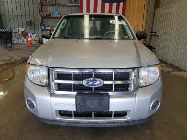 1FMCU0C7XCKB49806 - 2012 FORD ESCAPE XLS SILVER photo 5