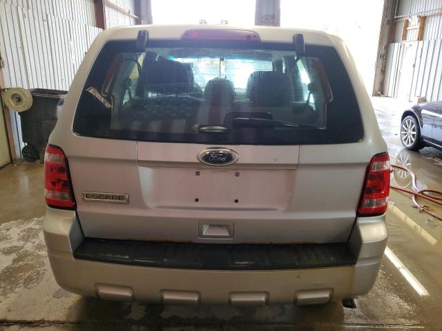 1FMCU0C7XCKB49806 - 2012 FORD ESCAPE XLS SILVER photo 6