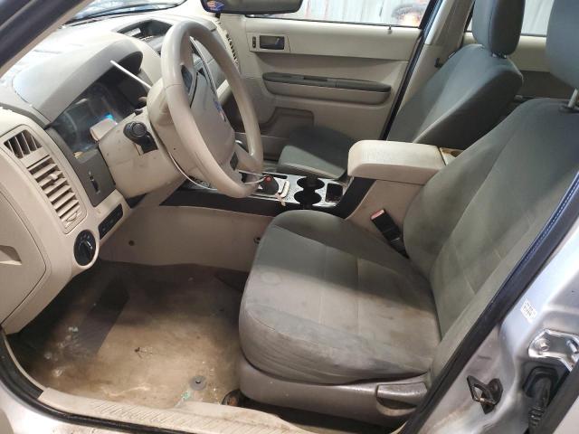 1FMCU0C7XCKB49806 - 2012 FORD ESCAPE XLS SILVER photo 7