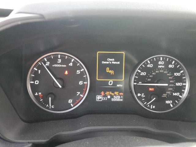 JF2SLDDC6SH584468 - 2025 SUBARU FORESTER PREMIUM ნაცრისფერი ფოტო 9