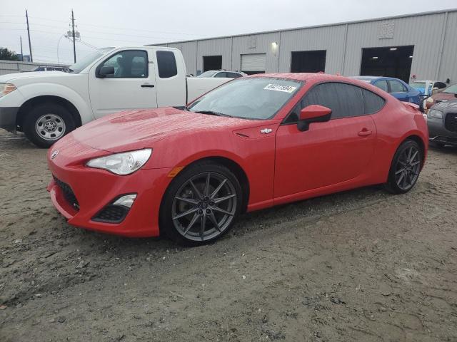 JF1ZNAA10G9700988 - 2016 TOYOTA SCION FR-S RED photo 1