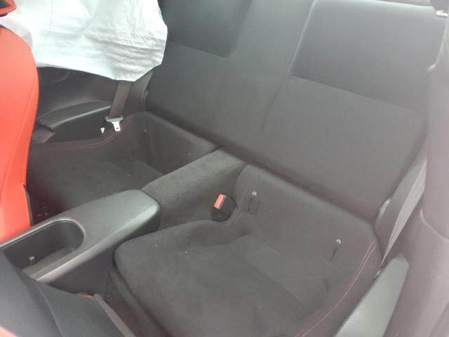 JF1ZNAA10G9700988 - 2016 TOYOTA SCION FR-S RED photo 10