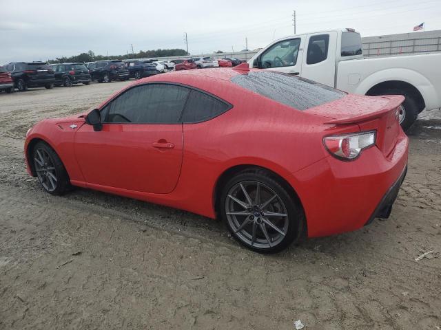 JF1ZNAA10G9700988 - 2016 TOYOTA SCION FR-S RED photo 2