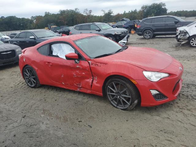JF1ZNAA10G9700988 - 2016 TOYOTA SCION FR-S RED photo 4
