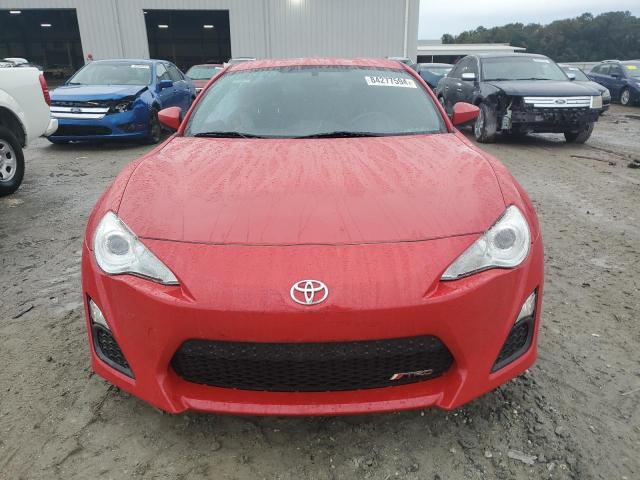 JF1ZNAA10G9700988 - 2016 TOYOTA SCION FR-S RED photo 5