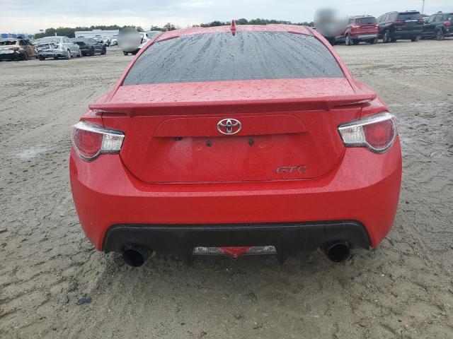 JF1ZNAA10G9700988 - 2016 TOYOTA SCION FR-S RED photo 6