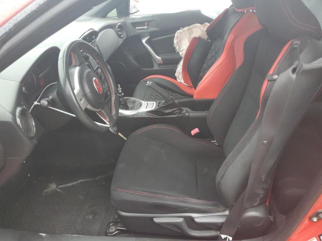 JF1ZNAA10G9700988 - 2016 TOYOTA SCION FR-S RED photo 7