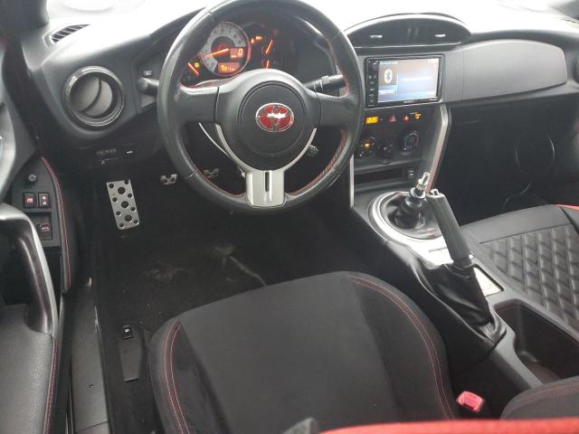 JF1ZNAA10G9700988 - 2016 TOYOTA SCION FR-S RED photo 8