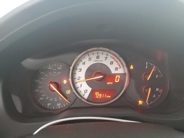 JF1ZNAA10G9700988 - 2016 TOYOTA SCION FR-S RED photo 9