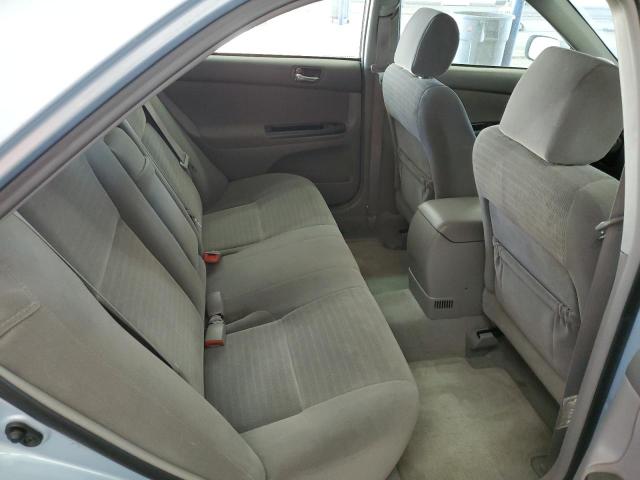 4T1BE32KX5U580217 - 2005 TOYOTA CAMRY LE BLUE photo 10
