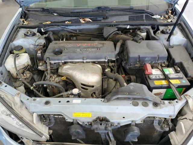 4T1BE32KX5U580217 - 2005 TOYOTA CAMRY LE BLUE photo 11