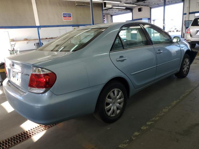 4T1BE32KX5U580217 - 2005 TOYOTA CAMRY LE BLUE photo 3