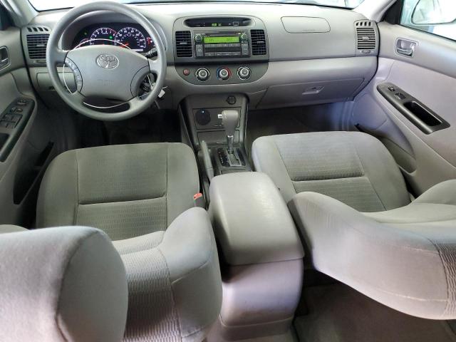 4T1BE32KX5U580217 - 2005 TOYOTA CAMRY LE BLUE photo 8