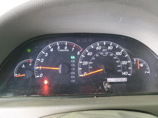 4T1BE32KX5U580217 - 2005 TOYOTA CAMRY LE BLUE photo 9