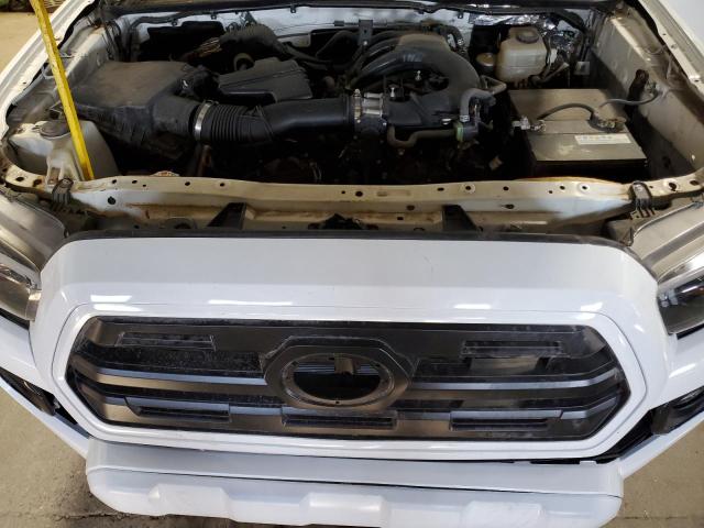 3TMDZ5BNXHM035599 - 2017 TOYOTA TACOMA DOUBLE CAB WHITE photo 11